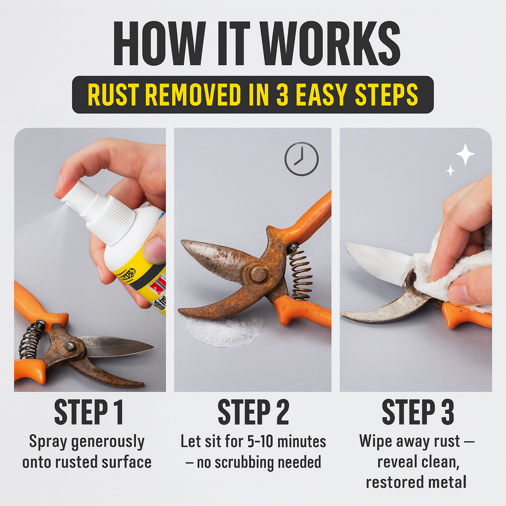 Rust Remover Spray Velora™