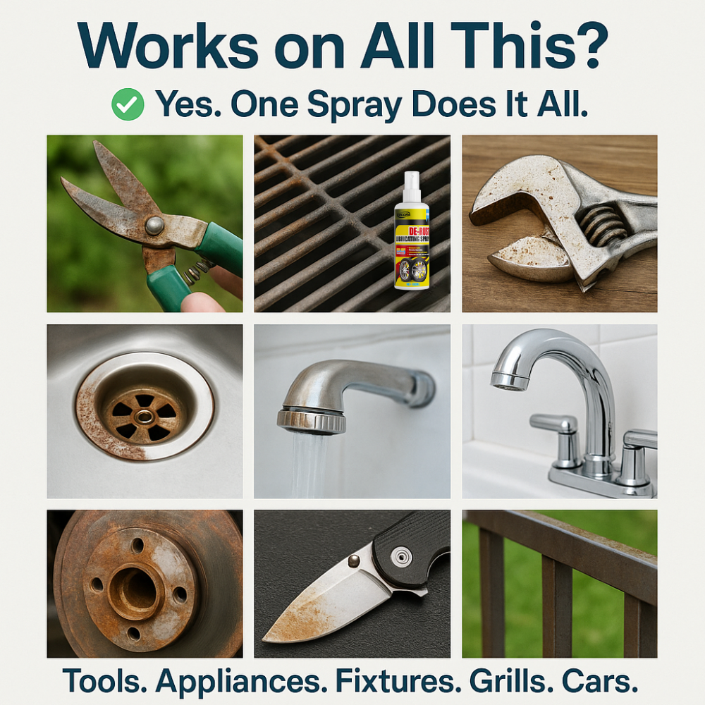 Rust Remover Spray Velora™
